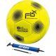 Nogometna žoga Meteor FBX, velikost 4 + ročna tlačilka Enero