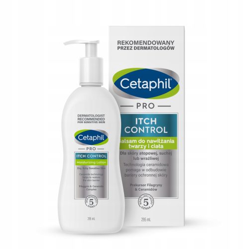 Vlažilni balzam CETAPHIL PRO ITCH CONTROL za obraz in telo - 295 ml