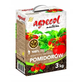 Organsko organsko gnojilo Agrecol granulat 3 kg 3 l (dm³)