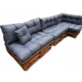 Blazine za tri PALETE set 8 kosov ANTRACIT K2 STEP