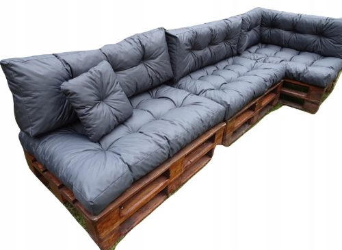Blazine za tri PALETE set 8 kosov ANTRACIT K2 STEP