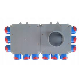 FLEKSIBILNA RAZDELILNA OMARICA ZA REKUPERACIJO 12x75/160