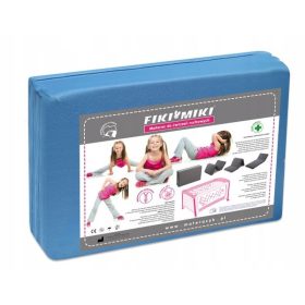   Materac za potovanje in vadbo Fiki Miki srednje velikosti 120 x 60 x 5 cm