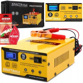 AKUMULATORSKI POLNILNIK 6/12V 15A ZA AGM IN GEL AKUMULATORJE