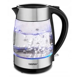 Zelmer Električni Kuhalnik Vode ZCK8011 2200 W 1,7 l Črn