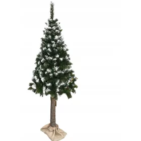  Umetno božično drevo s kristalnimi detajli STANPOL 201 - 220 cm