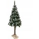 Umetno božično drevo s kristalnimi detajli STANPOL 201 - 220 cm