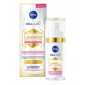   Nivea Cellular Luminous630® Serum za izenačevanje tena in zmanjšanje pigmentacije 30 ml