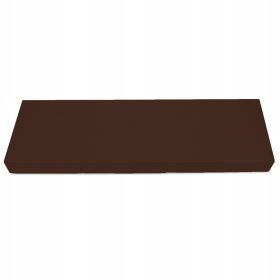   Udobna blazina za vrtno pohištvo iz palet, dimenzije 120x40x8 cm