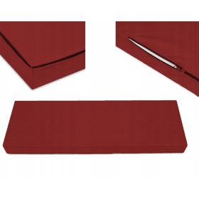   Blazina za vrtno pohištvo iz palet, vzmetnica za klop 120x40 cm