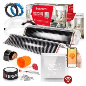    SET GRELNE FOLIJE 12m² infrardeča, širina 100cm, 80W H6 WIFI