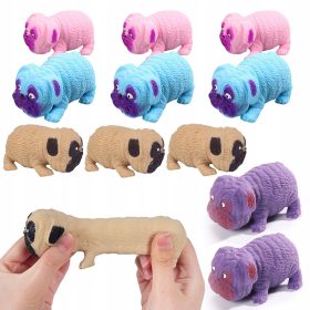 ANTISTRESNI PAS Z RAZTEGLJIVIM MOPSOM