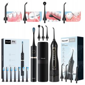 Fairywill P11 PRO sonična zobna ščetka + irigator