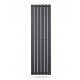 Pionirski radiator Julia 1600x390 antracit