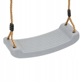   Gugalnica Tribecco Premium 175 cm - Luksuzna siva deska za varno in udobno guganje