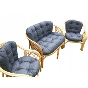 Blazine za računalnik STEVE antracit 6 kosov