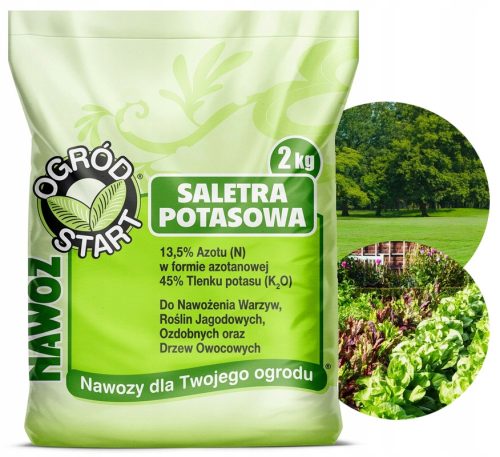 Garden Start Kalijev nitrat 2kg univerzalno gnojilo za zelenjavo