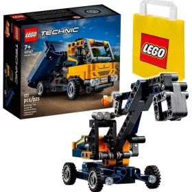 LEGO Technic 42147 Tovornjak Bager 2v1