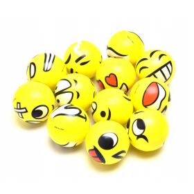 BALL BALL ANTISTRESNI SET EMOJI ČUSTVA 12