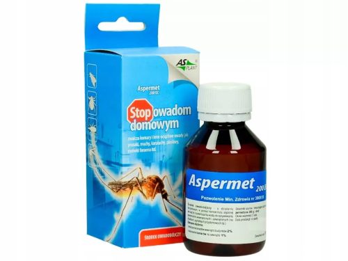 Tekočina za zaščito pred komarji in klopi Asplant Aspermet - 100 ml
