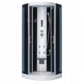 Kabina z hidromasažo KERRA 90x90 LETICIA z brodilcem