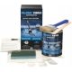 Fillcoat Fibres - Komplet za tesnjenje mokrih streh s sivo barvo 1L