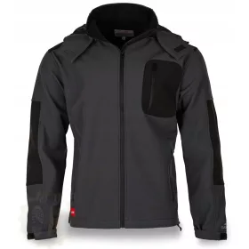Moška nepremočljiva softshell jakna z XL kapuco
