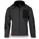 Moška nepremočljiva softshell jakna z XL kapuco