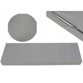   Balkonska blazina za vrtno pohištvo 120x40 cm za udobno sedenje