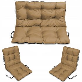 Vrtna blazina za pohištvo RATTAN 100x110 - Set stolov