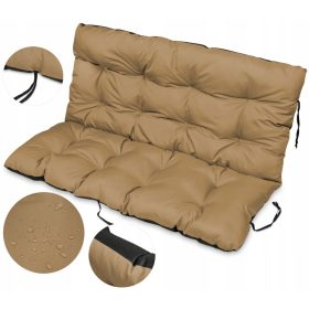 Gugalnica z vodotesno blazino za vrtno klop 180x110 cm