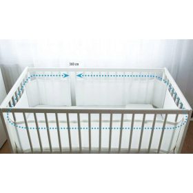 MATEX BUMP AIR odbijač za otroško posteljico 360x30 [TDOB