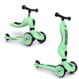 Trikolesni skuter Highwaykick Scoot & Ride Green