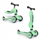 Trikolesni skuter Highwaykick Scoot & Ride Green