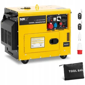 Dizelski generator energije MSW-AVR 5000S EURO5