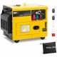 Dizelski generator energije MSW-AVR 5000S EURO5