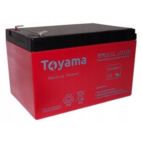 Gel akumulator Toyama Motive NPM 12 Ah 12 V