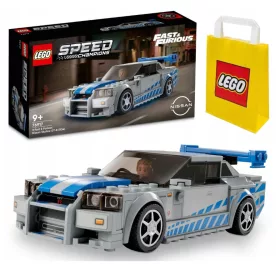 LEGO Hitrostni Prvak 76917 Nissan Skyline GT-R R34