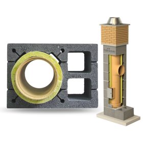   Keramični dimniški sistem BestKomin UNIWERSAL KW2 8 m Fi 200