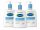 Naravna micelarna čistilna emulzija Cetaphil EM, 500 ml - 3 paketi