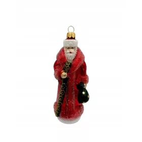 BOŽIČNI STEKLENI KROGLI Dark Queen 12,5 cm