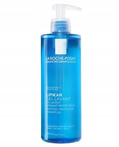 La Roche-Posay Lipikar čistilni gel 400 ml za občutljivo kožo