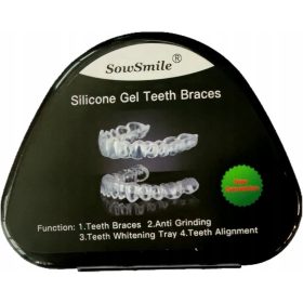 Mehka opornica za bruksizem - zaščita zgornjih zob