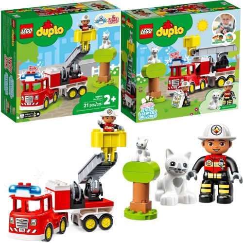 LEGO Duplo Gasilsko vozilo