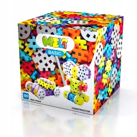 Kocke Meli Osnovni Konstruktor 200 kosov