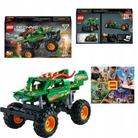   LEGO Technic Pošastni Jam Dragon 42149 + LEGO KATALOG 2024 NOVO