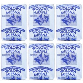 Meso za pse, premium goveje meso brez kosti, 10 kg