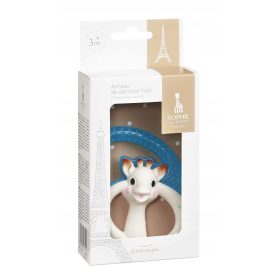  Grizalo ropotulja Sophie la girafe, večbarvna guma