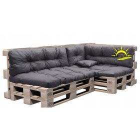 PODUSZKI ZALETY 120X80X40 KOMPLET 5 KOS