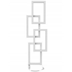   DISCOVERYDOM električni kopalniški radiator 600 W 360 x 1110 mm bel